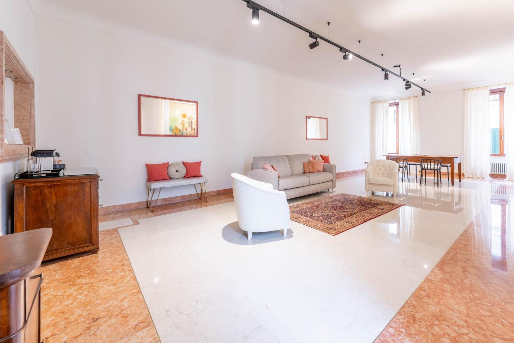 Palazzo Venier Apartment Verona Bagian luar foto
