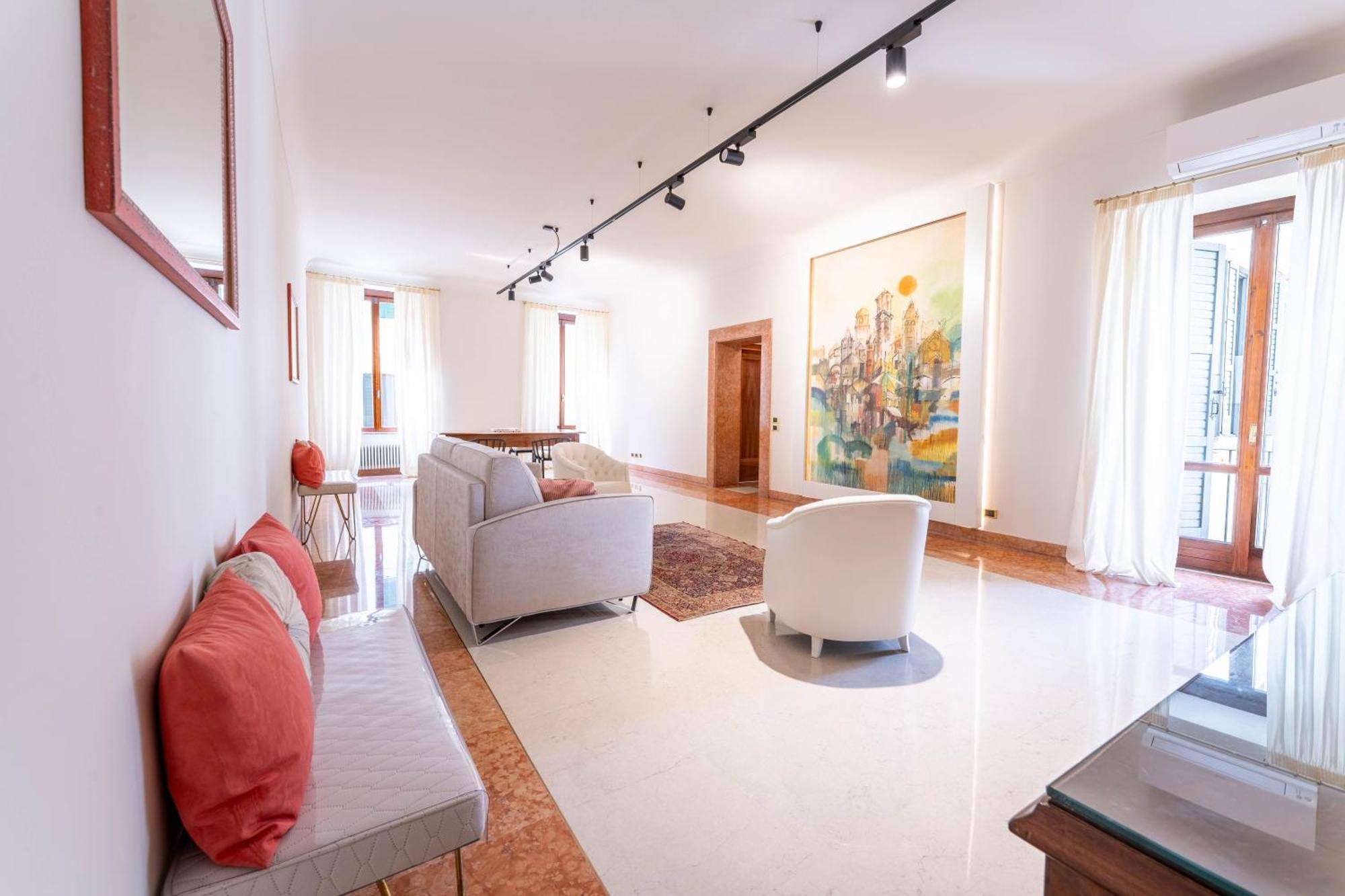 Palazzo Venier Apartment Verona Bagian luar foto