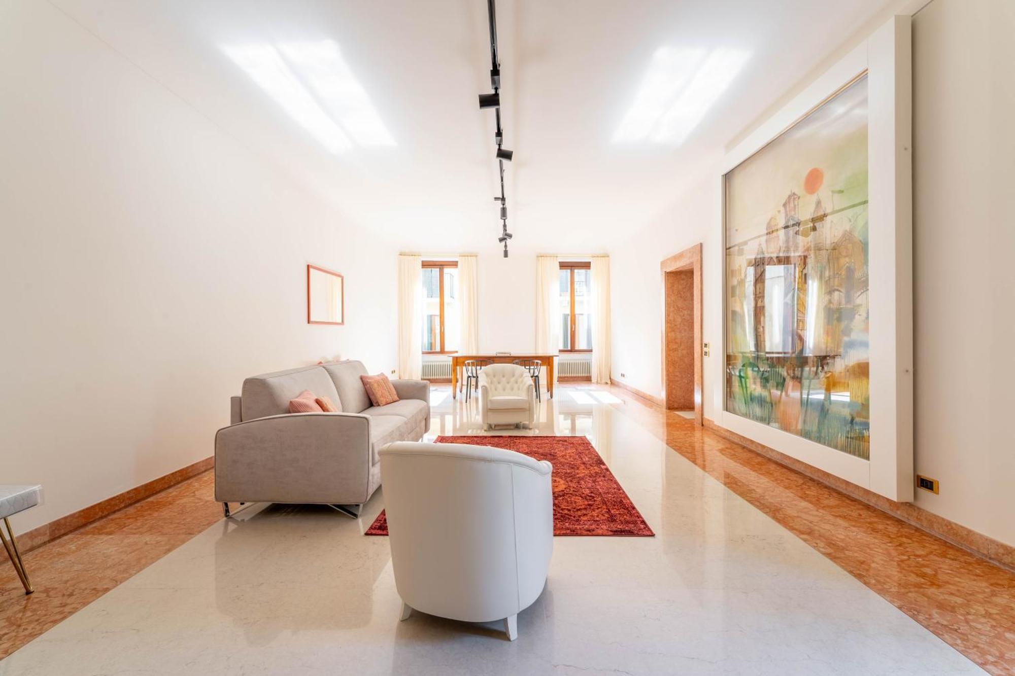 Palazzo Venier Apartment Verona Bagian luar foto