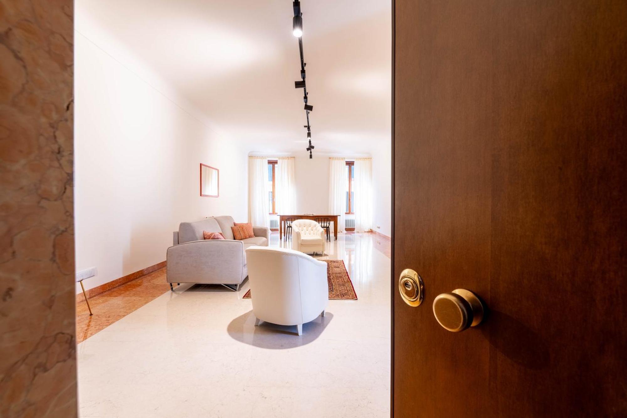 Palazzo Venier Apartment Verona Bagian luar foto
