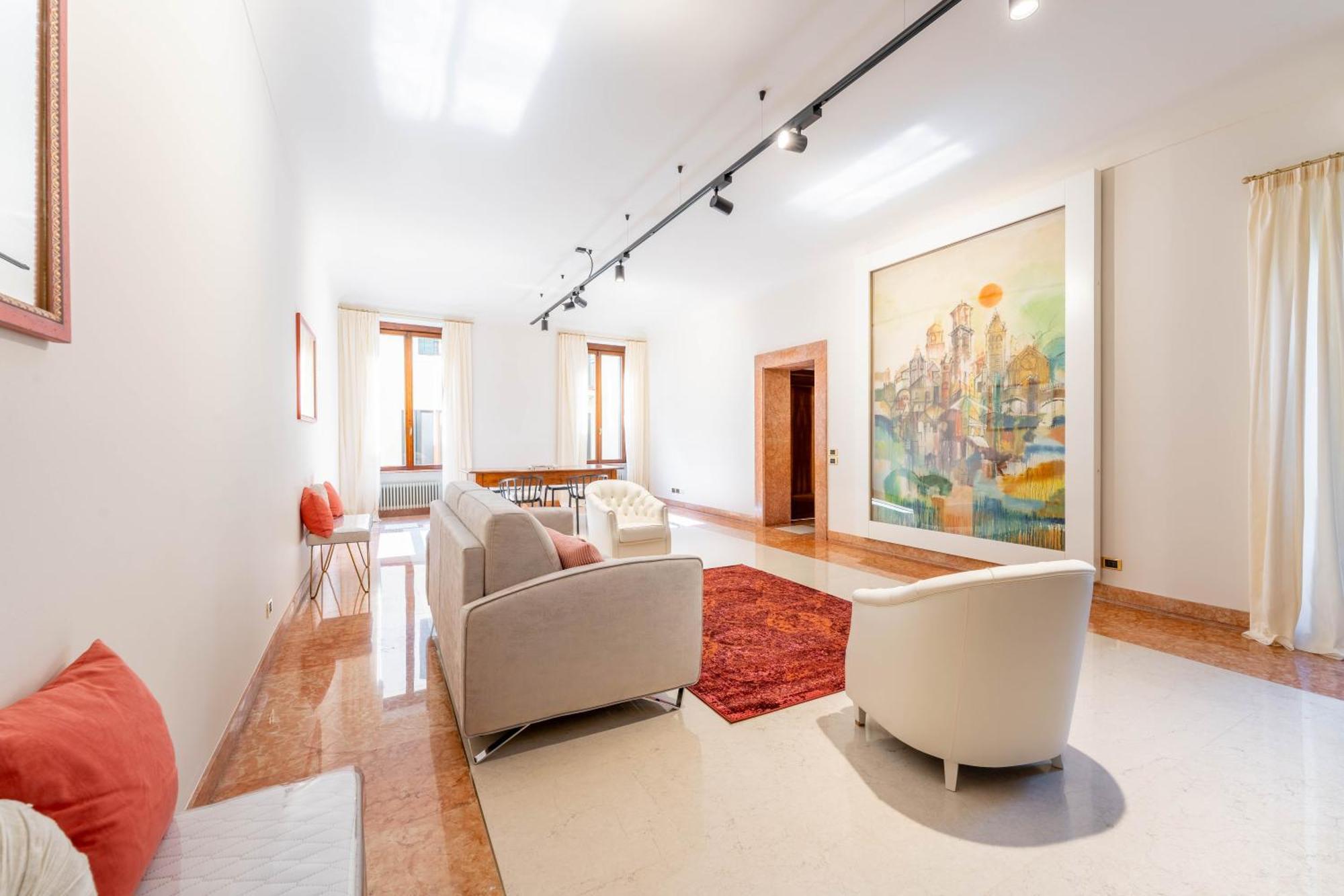 Palazzo Venier Apartment Verona Bagian luar foto